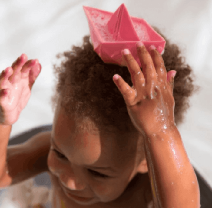 Bateau origami rose – Image 2