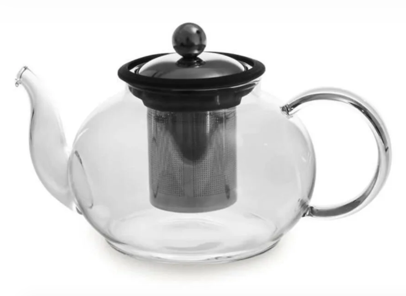 Théière boro noire 1L - Les 3 boutiques
