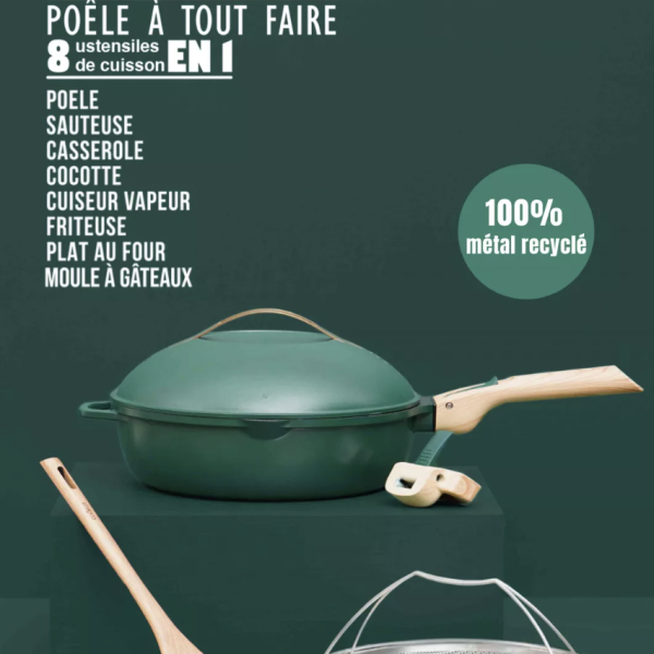 poele 8 en 1 cookut les 3 boutiques