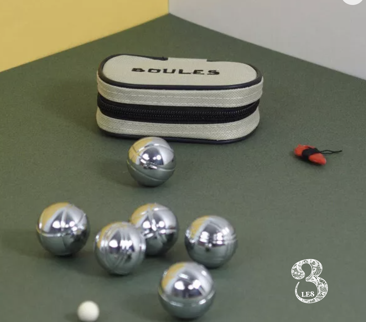 mini jeu de boules pétanque kikkerland les 3 boutiques