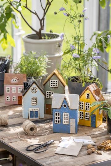 maison decorative photophore