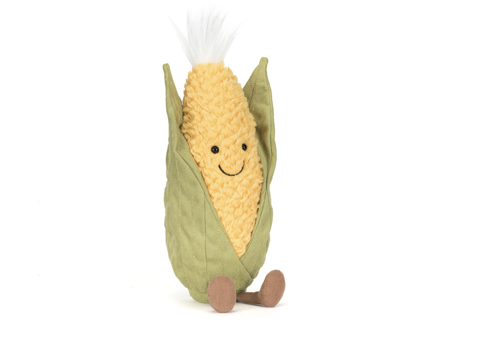 peluche jellycat douce sweetcorn