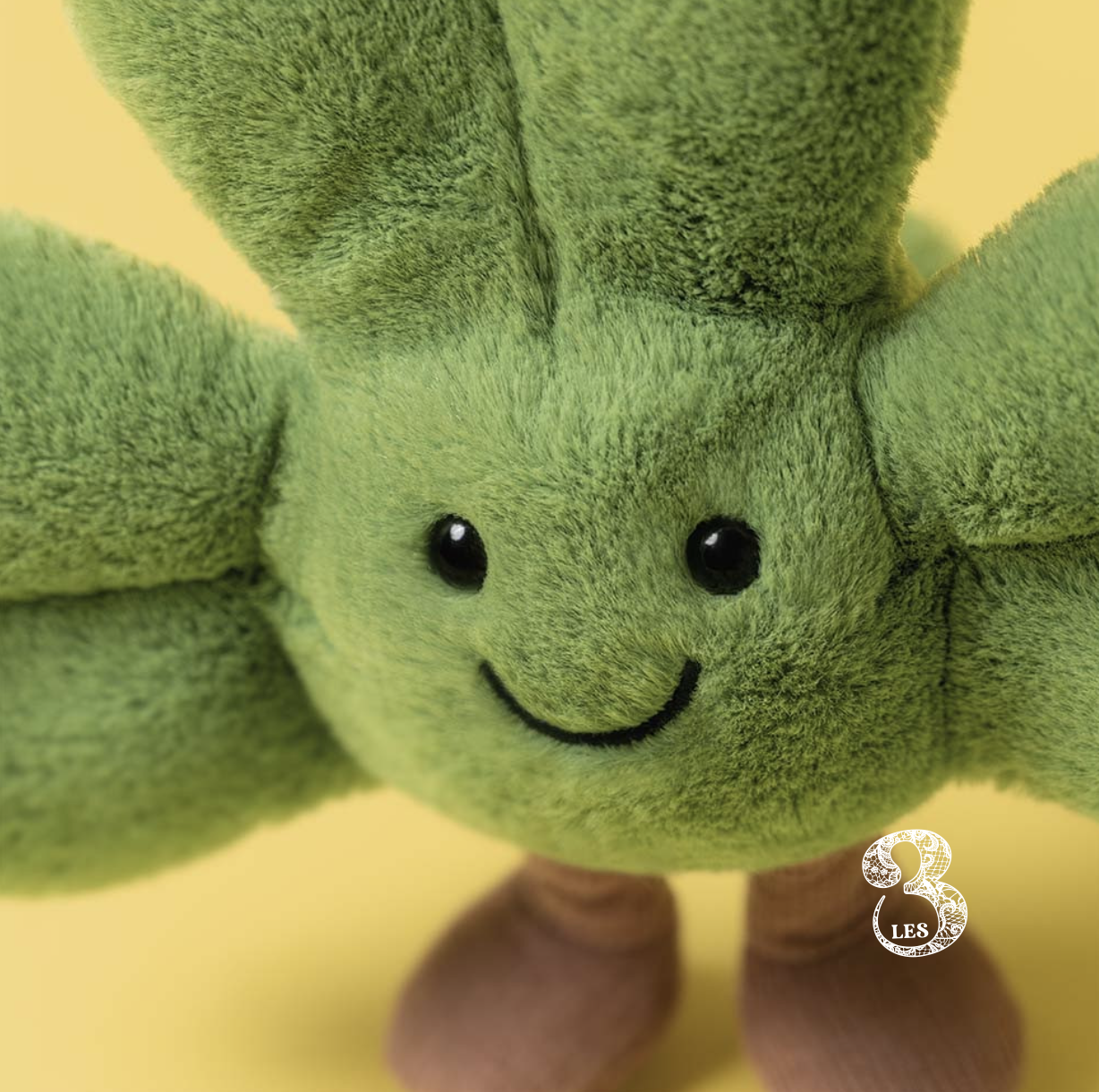 Peluche "Amuseables SIOFRA SHAMROCK" Trèfle Jellycat – Image 4