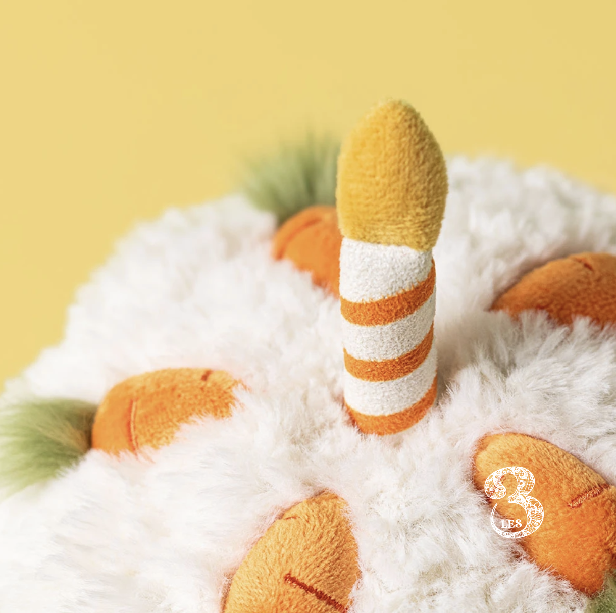 peluche carrot cake jellycat