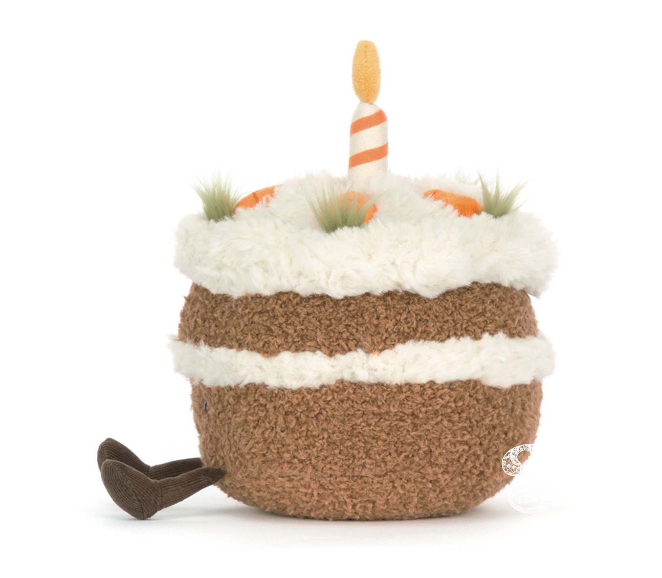 Peluche "Amuseables CARROT CAKE" gateau Jellycat – Image 4