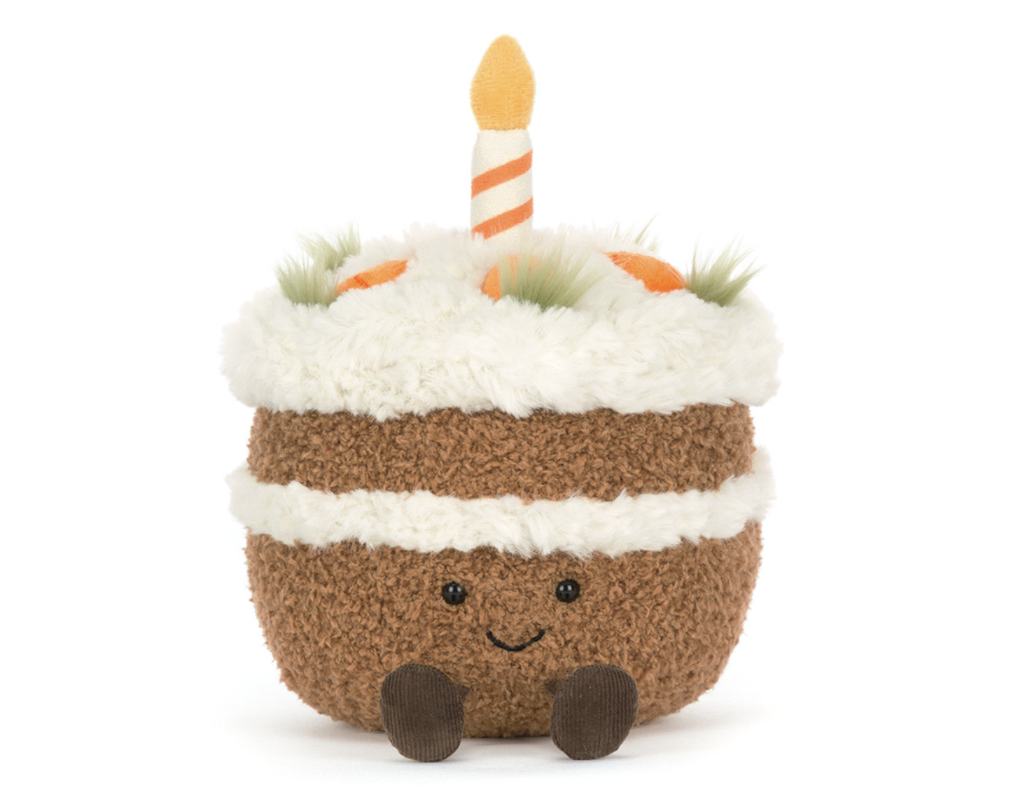 Peluche "Amuseables CARROT CAKE" gateau Jellycat – Image 3