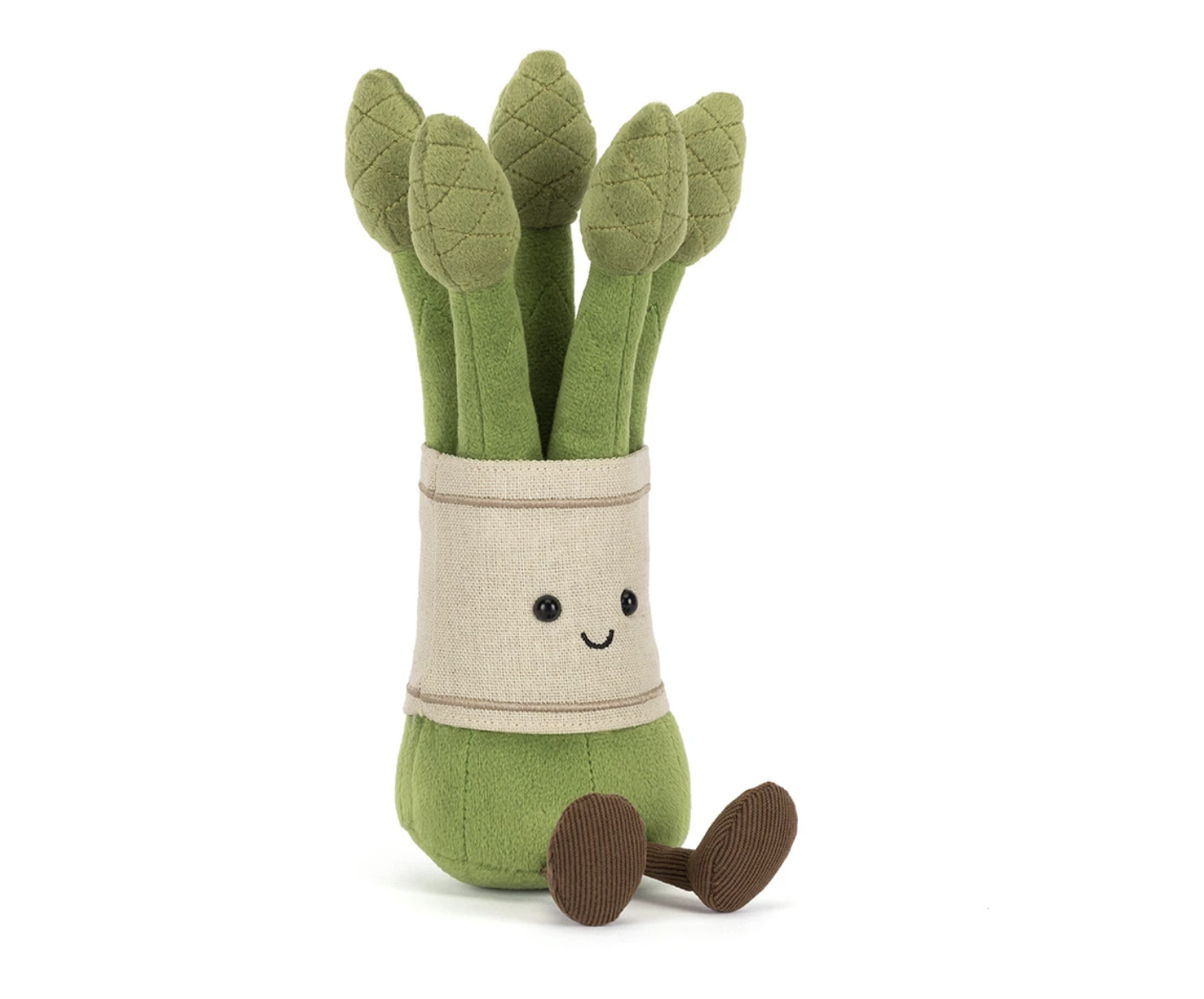 amuseable peluche jellycat asperge