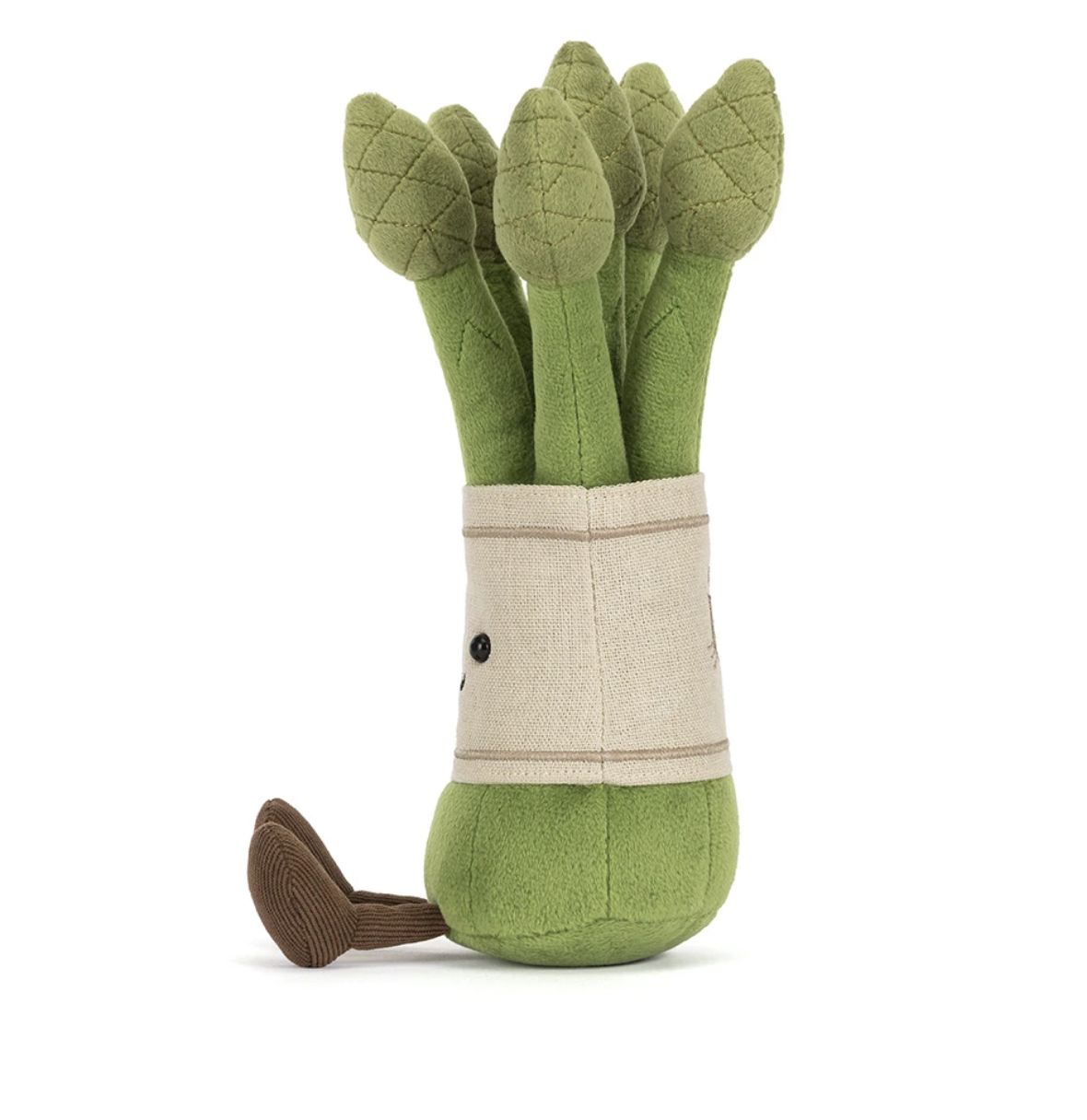 Peluche "Amuseables Asparagus" Asperge - Jellycat – Image 4