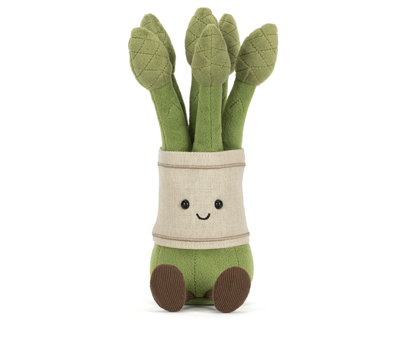 Peluche "Amuseables Asparagus" Asperge - Jellycat – Image 2