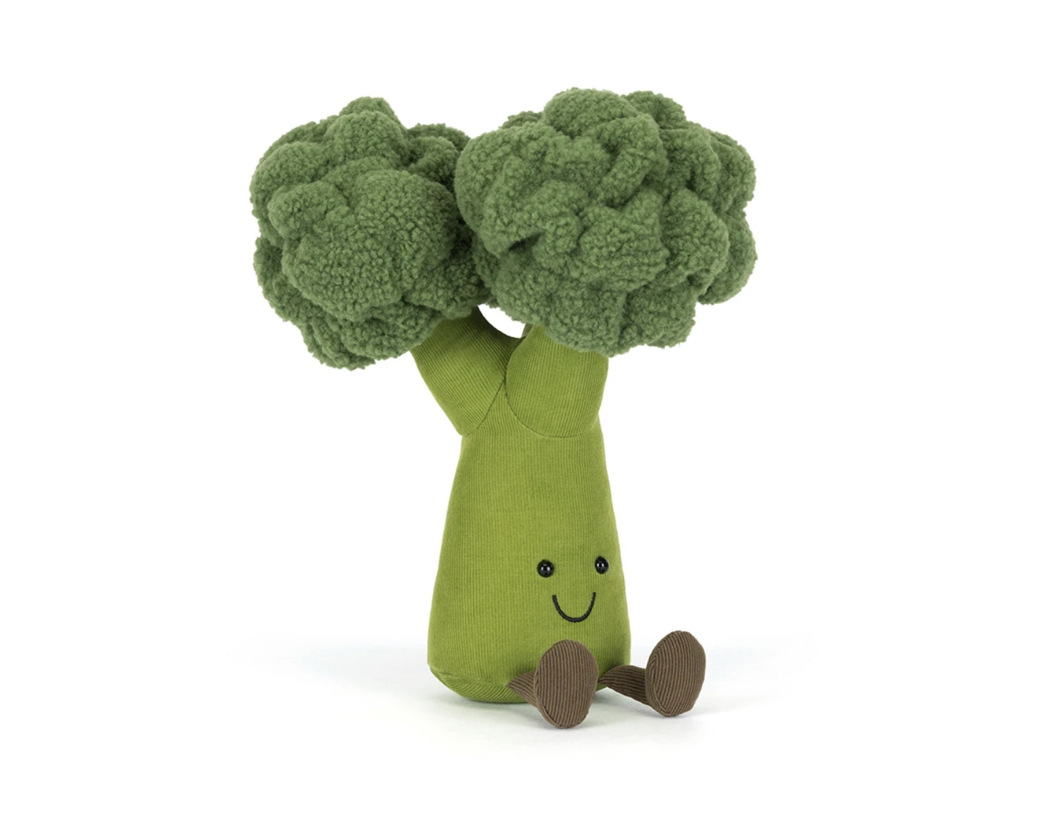 peluche amuseable brocoli jellycat