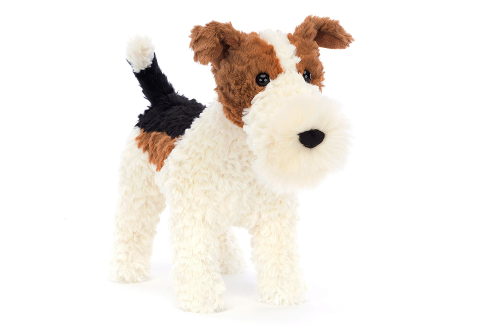 peluche hector fox terrier