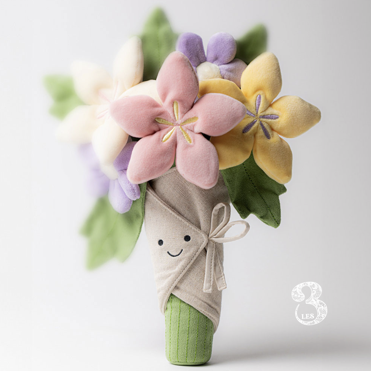 Peluche Amuseables Bouquet of Flowers - Jellycat – Image 4