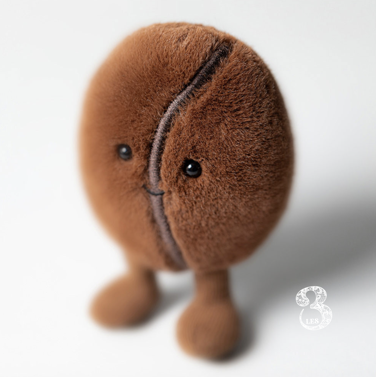 Peluche Amuseables Coffee Bean jellycat