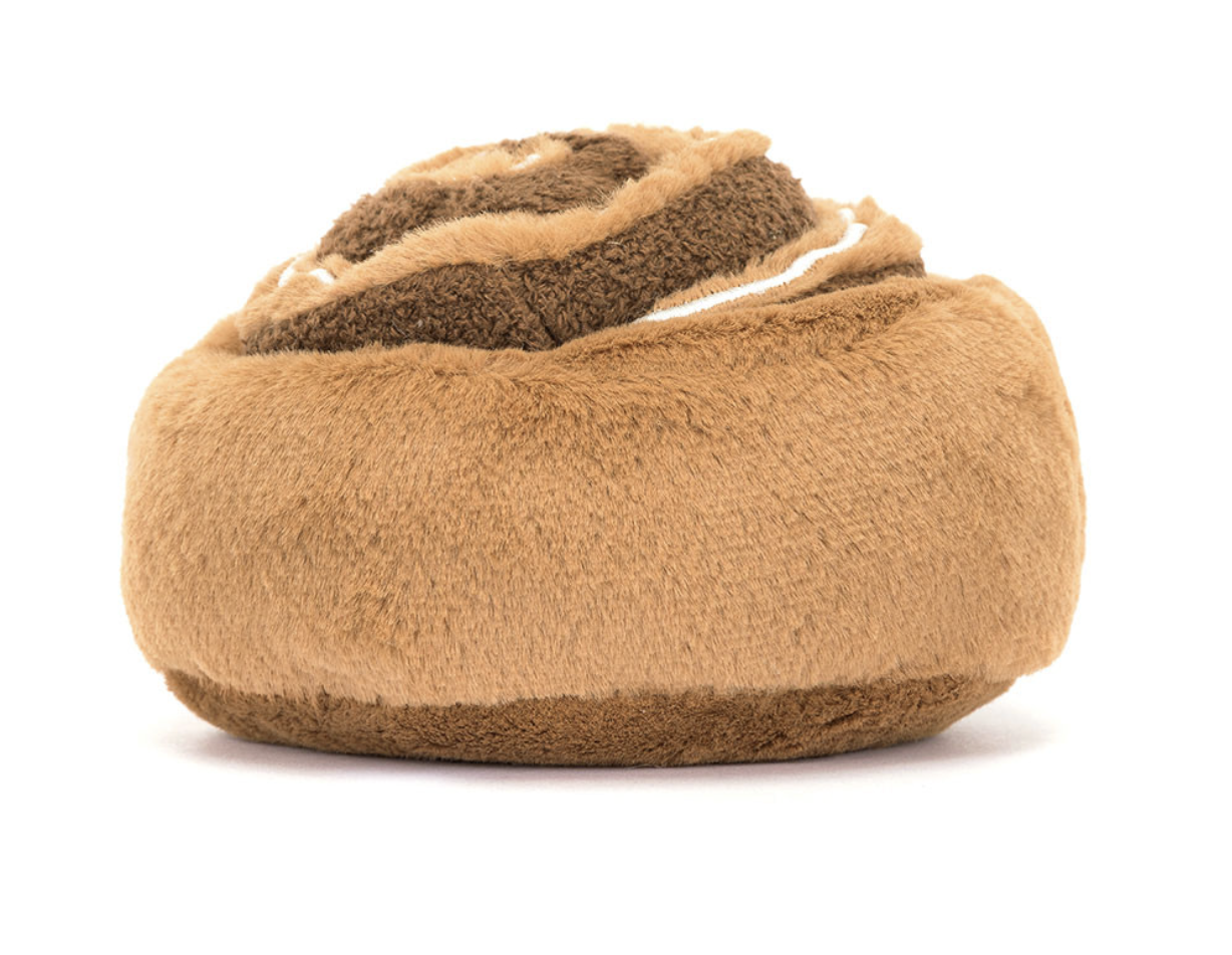 Peluche amuseables Cinnamon Bun roulé à la cannelle Jellycat – Image 3