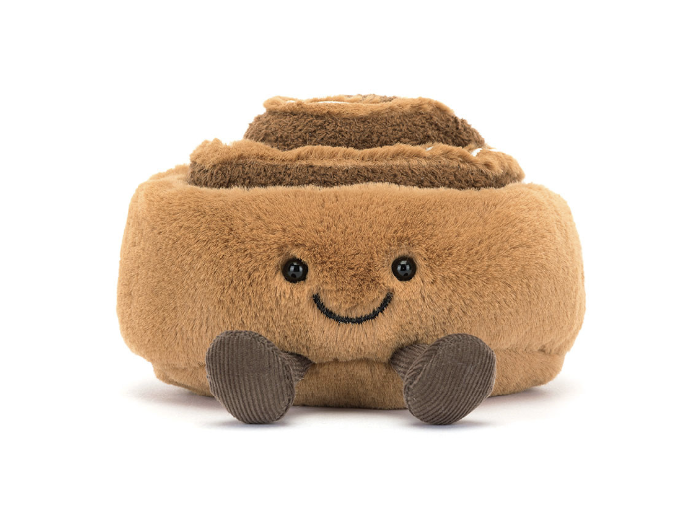 Peluche amuseables Cinnamon Bun roulé à la cannelle Jellycat – Image 2