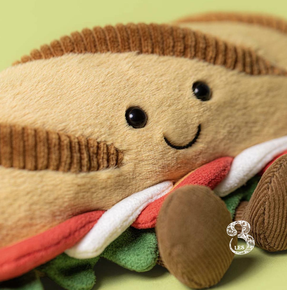 Peluche Amuseables Caprese Baguette Jellycat