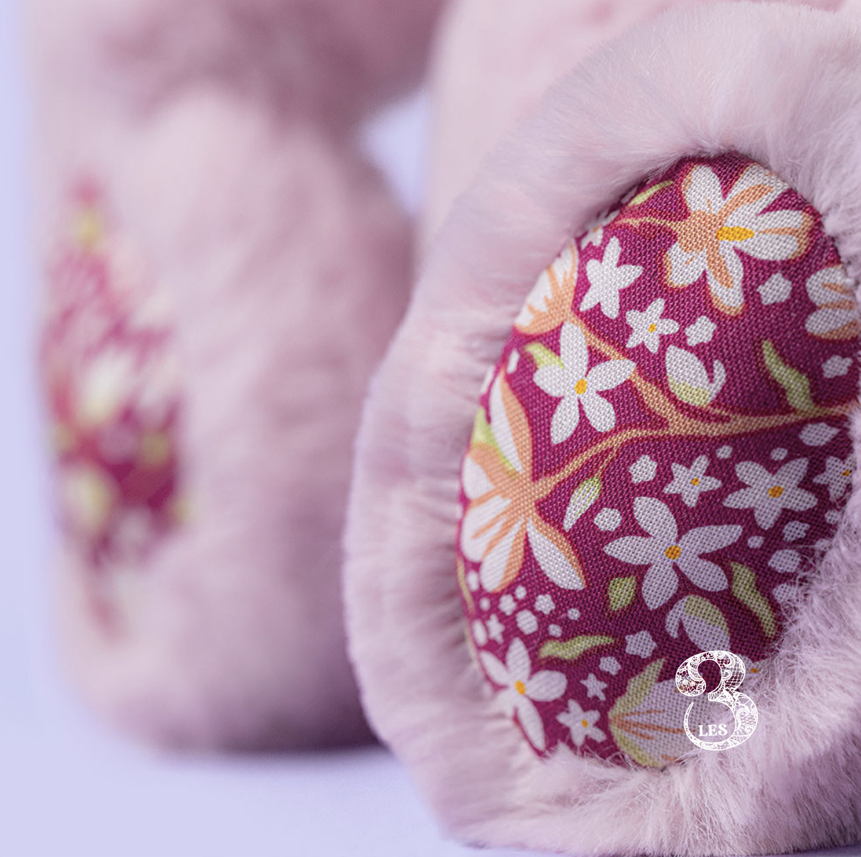Thistlepop Blossom Luxe Bunny peluche jellycat
