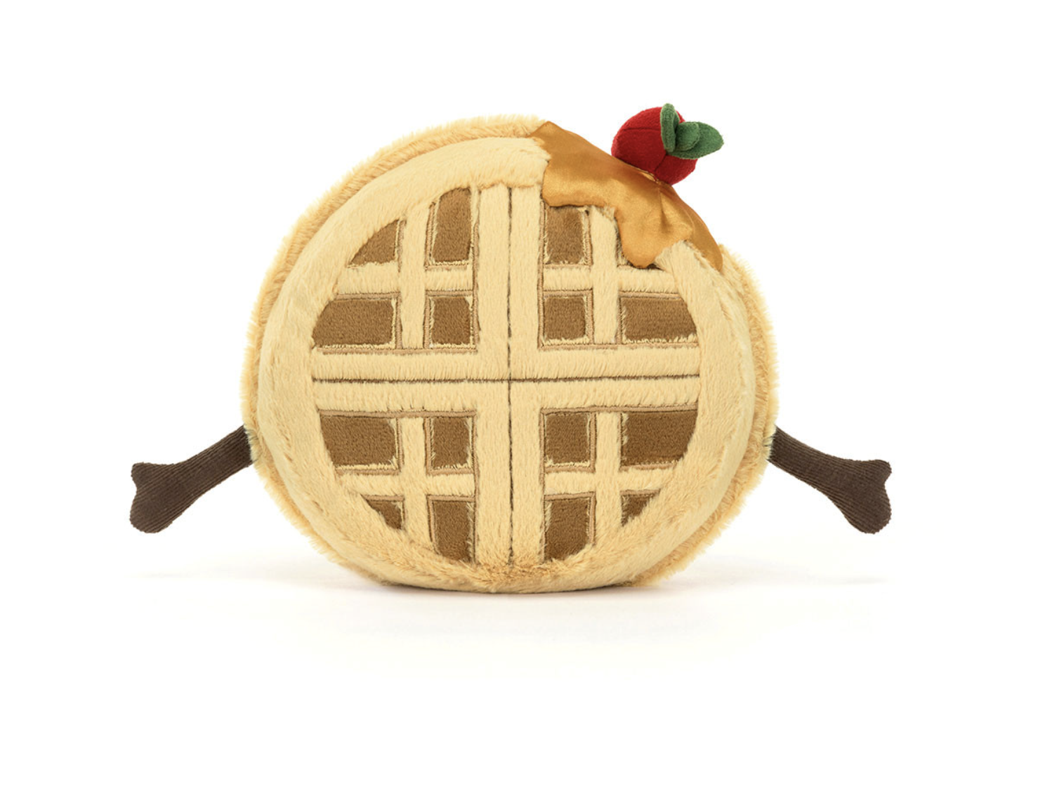 Peluche Amuseables rene waffle la gauffre - Jellycat – Image 3