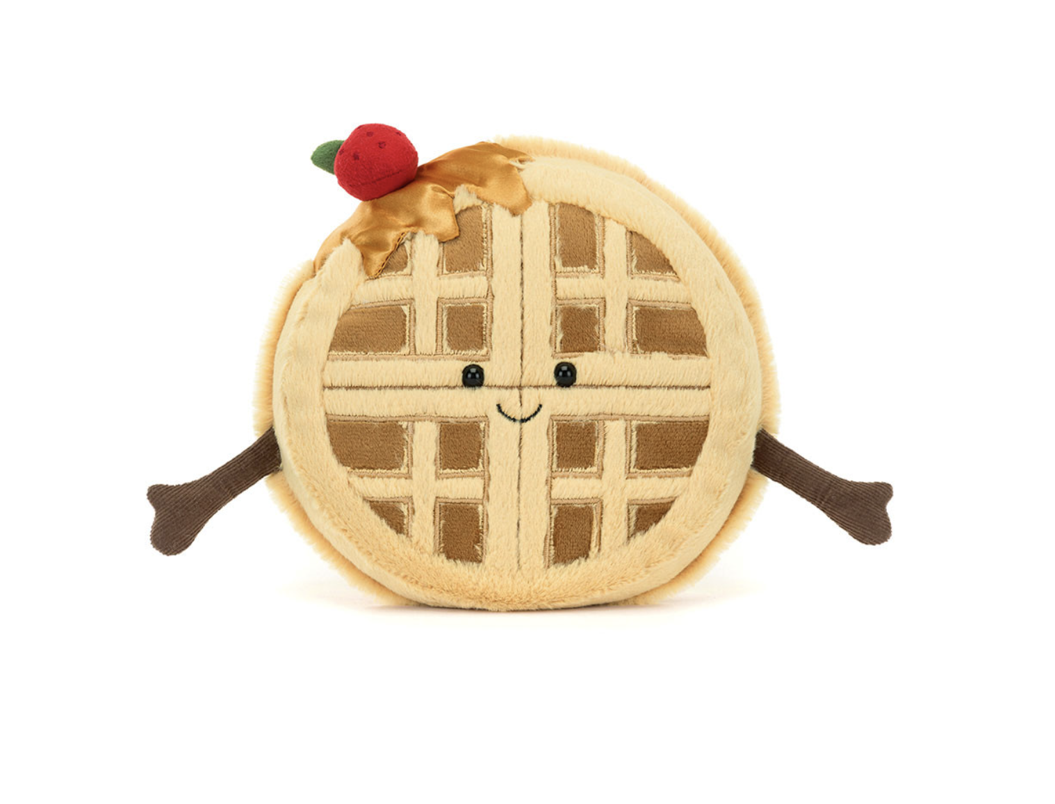 Peluche Amuseables rene waffle la gauffre - Jellycat – Image 2