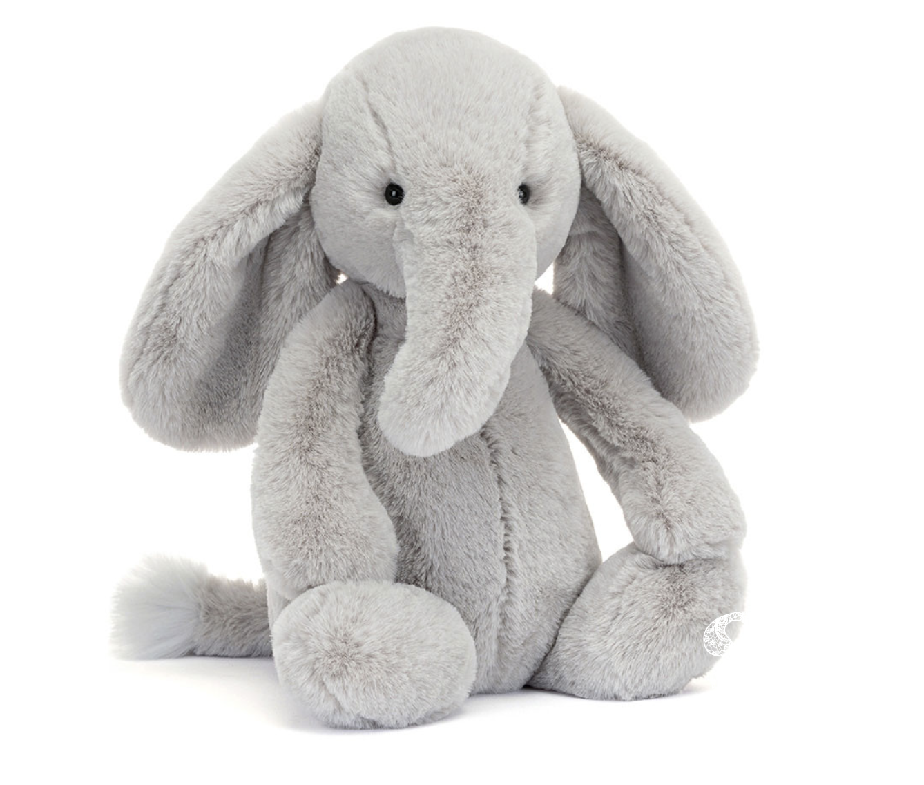 Bashful Luxe Elephant Thuddeus peluche jellycat