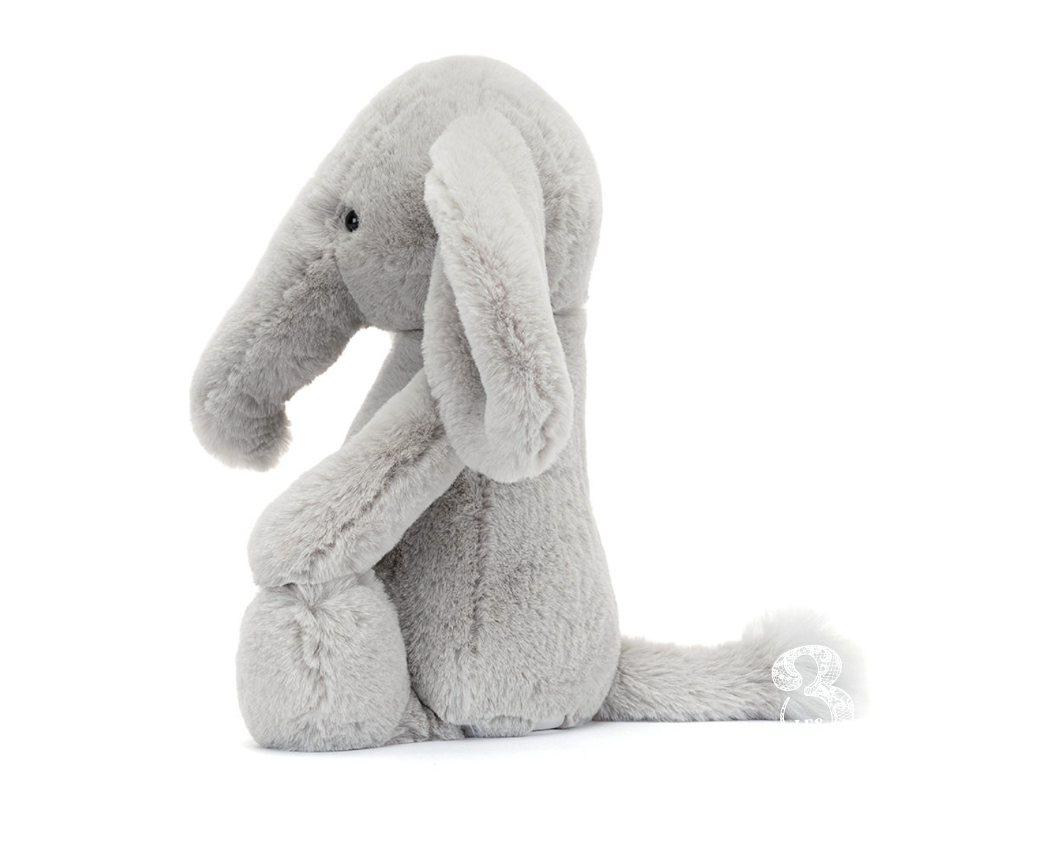 Peluche Bashful luxe Elephant Thuddeus Original - Jellycat – Image 3