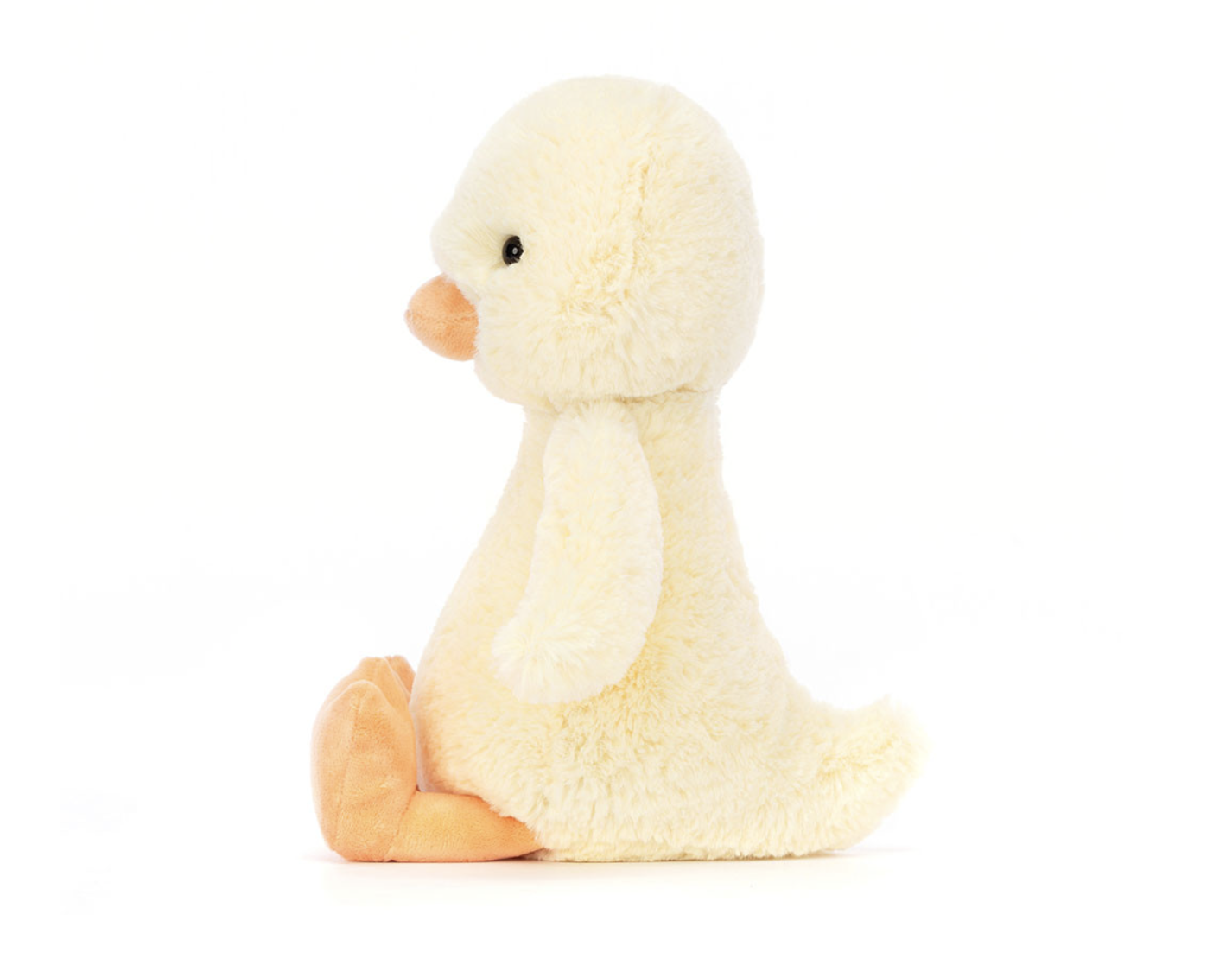 Peluche Bashful Duckling Original canard jaune - Jellycat – Image 2