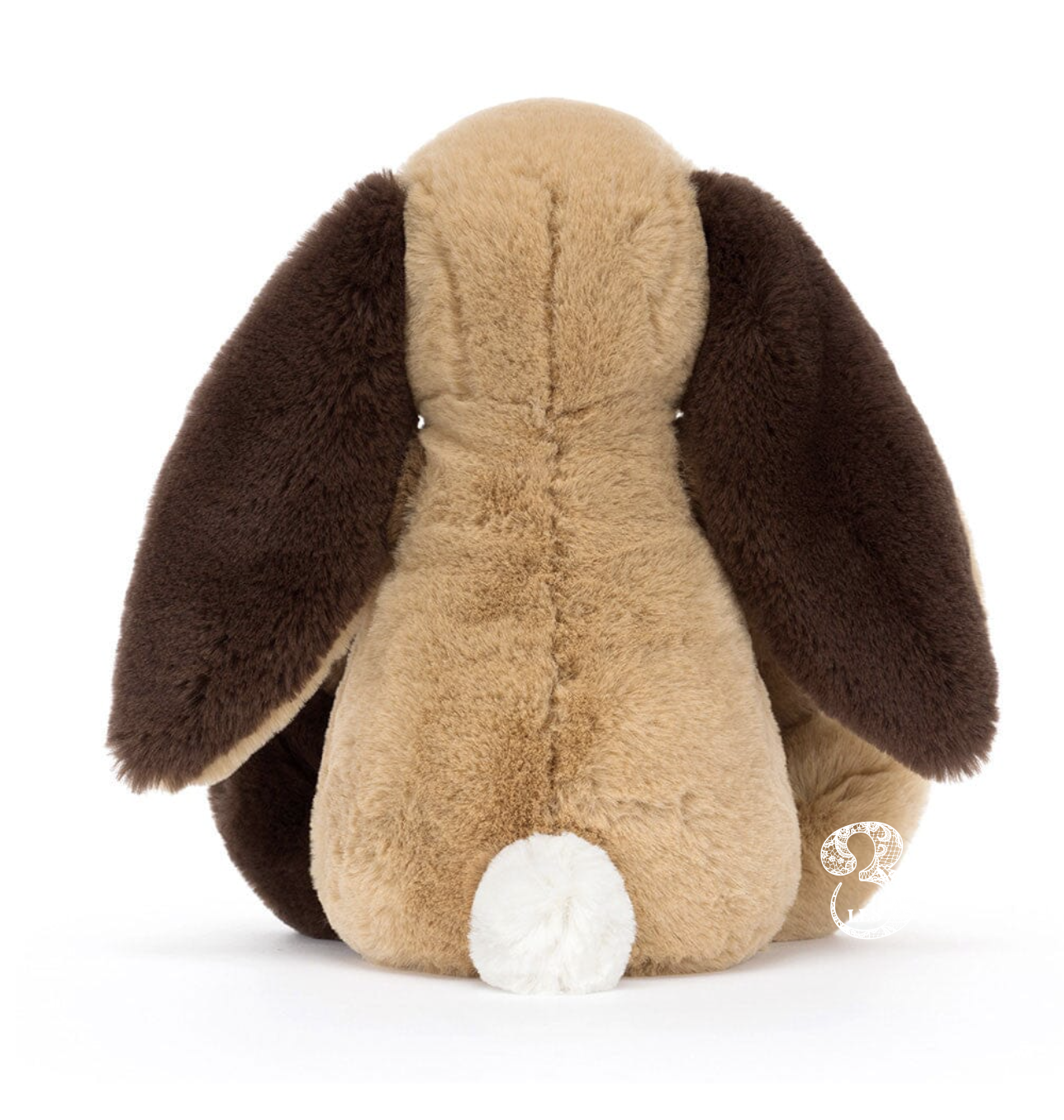 peluche Bashful Patchwork Brown Bunny Original - JELLYCAT