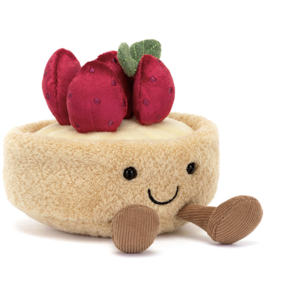 Amuseables Fleurette Tarte Aux Fraises peluche jellycat