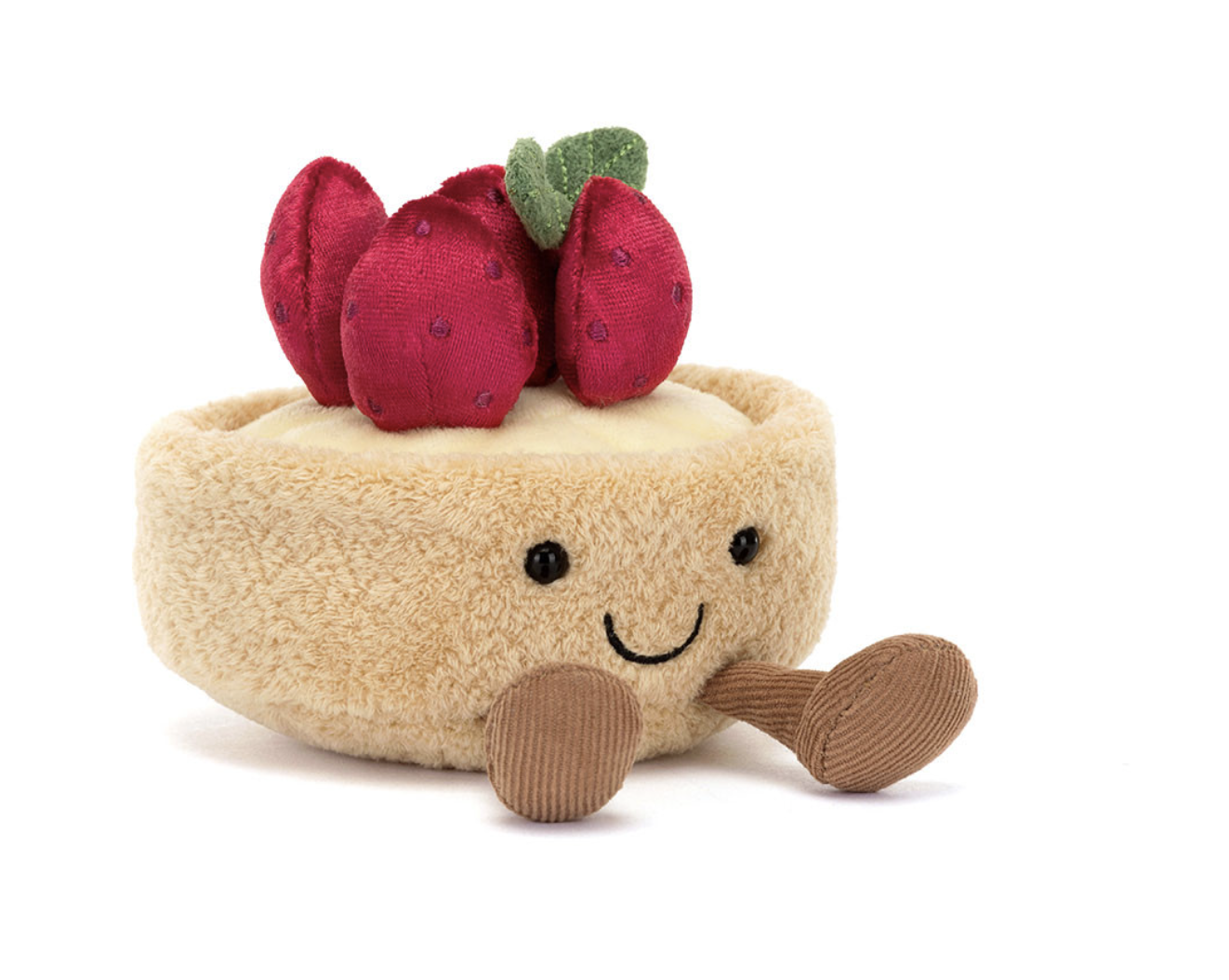 Amuseables Fleurette Tarte Aux Fraises peluche jellycat