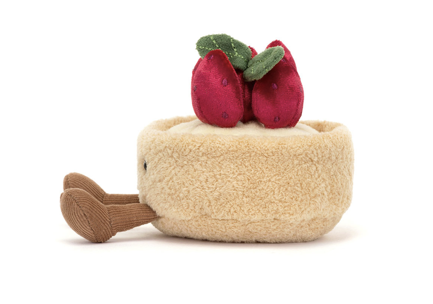 Amuseables Fleurette Tarte Aux Fraises peluche jellycat