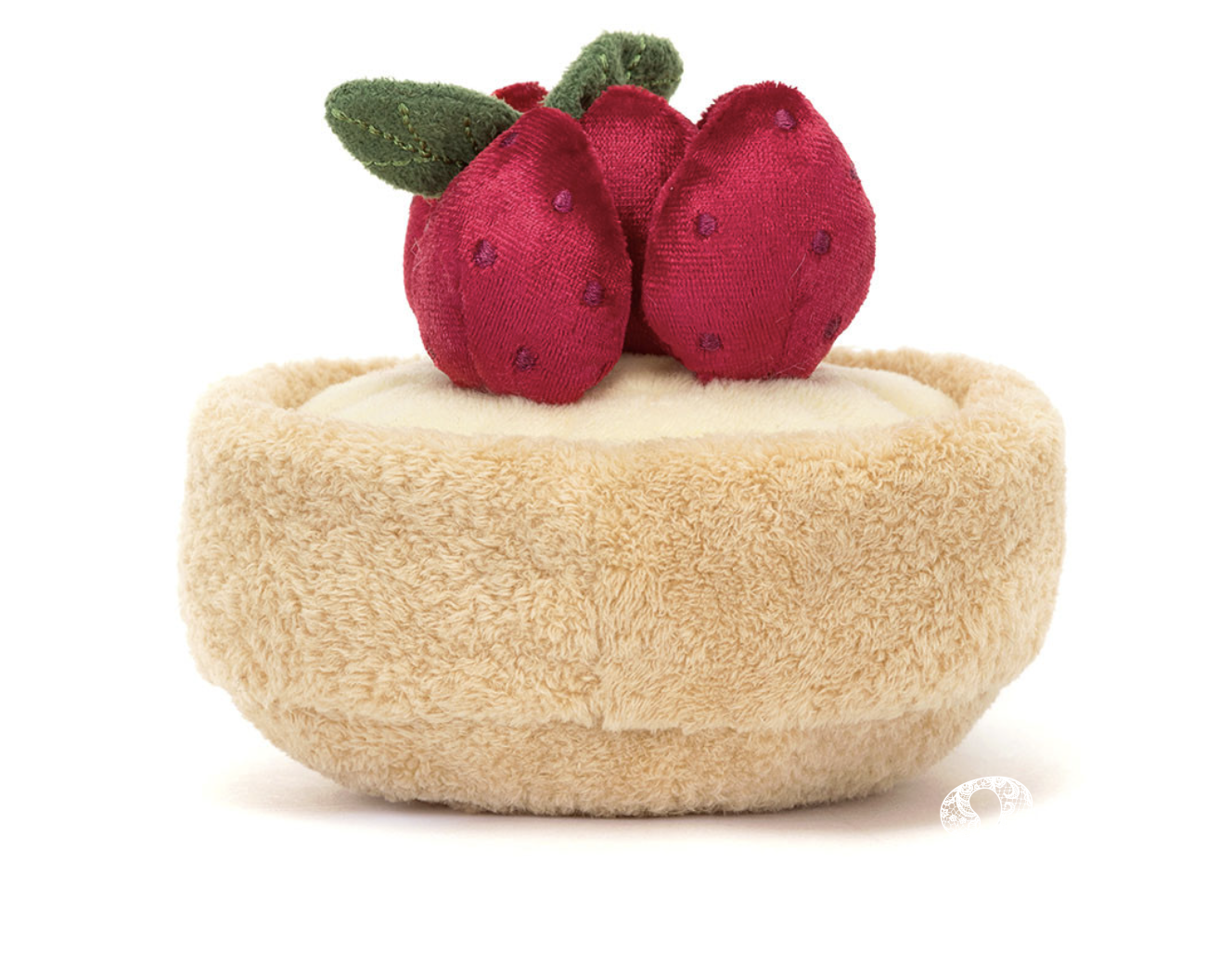 Peluche Amuseables Fleurette Tarte aux Fraises - Jellycat – Image 3