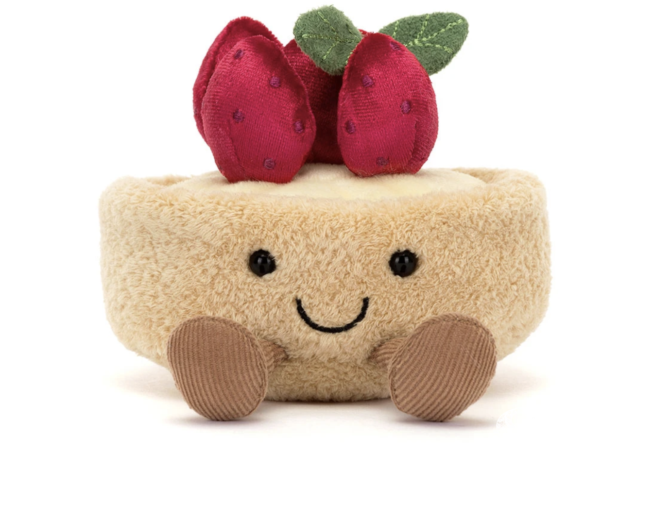 Peluche Amuseables Fleurette Tarte aux Fraises - Jellycat – Image 2