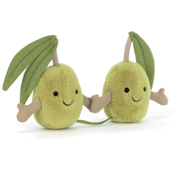 Amuseables Pair of Olives jellycat peluche