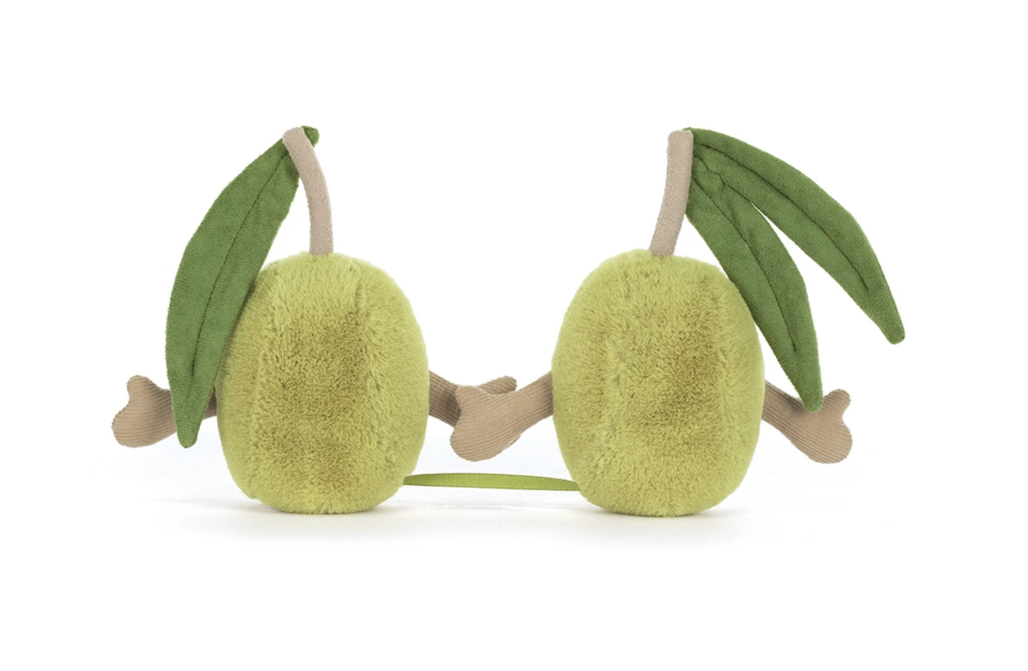 Peluche Amuseables Pair of Olives - Jellycat – Image 4