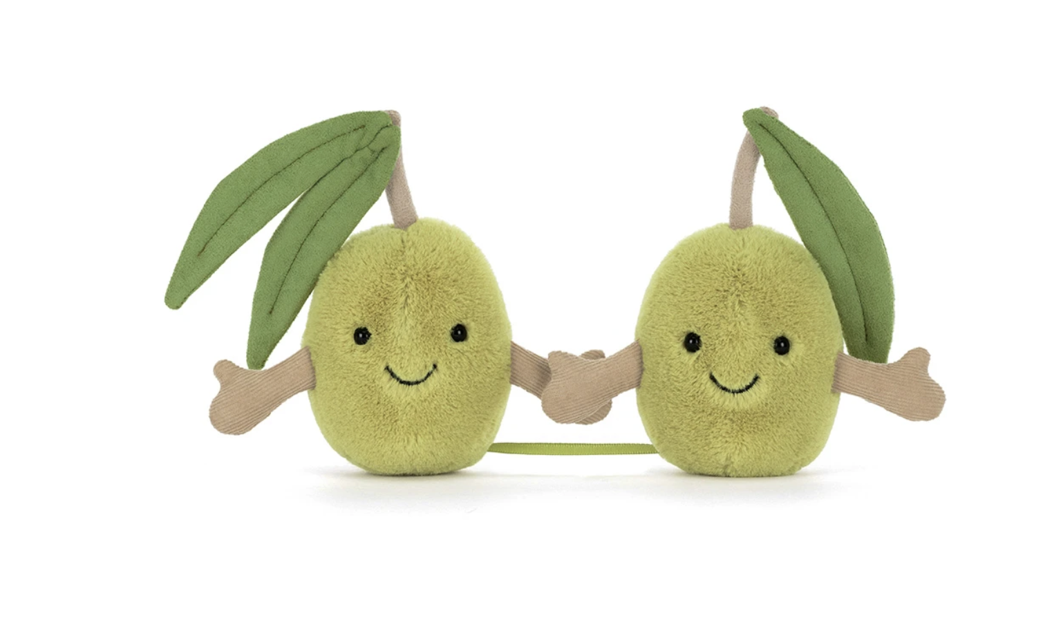 Peluche Amuseables Pair of Olives - Jellycat – Image 3