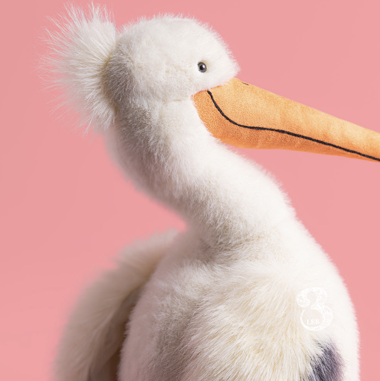 Keli Pelican jellycat peluche