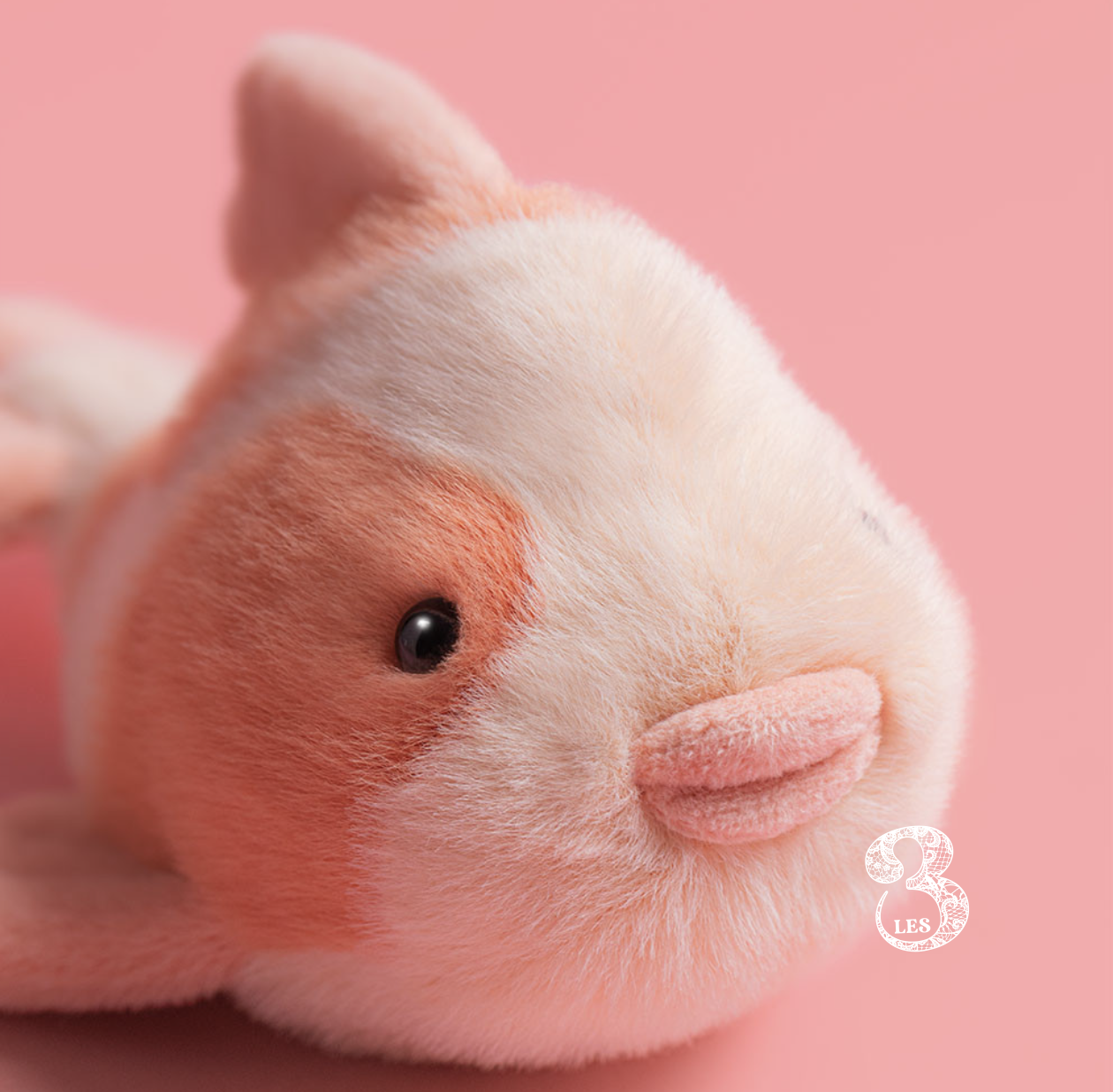 Peluche Fancy Carp Poisson Carpe - Jellycat – Image 3