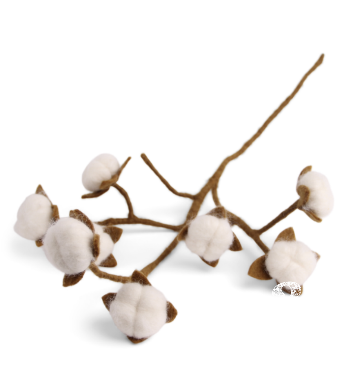 Branche fleurs de coton gry & sif