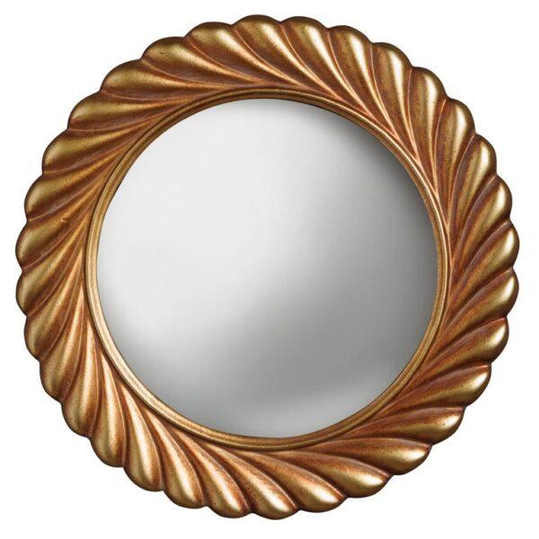 Miroir convexe doré Volupté #44582 chehoma