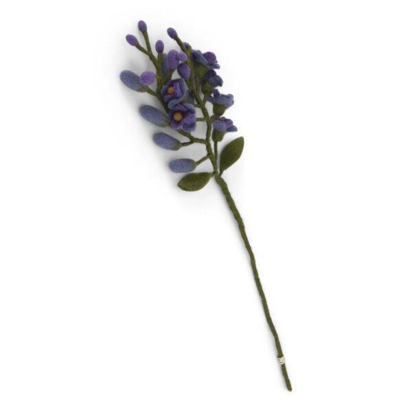 Wisteria dark purple 17416 gry&sif