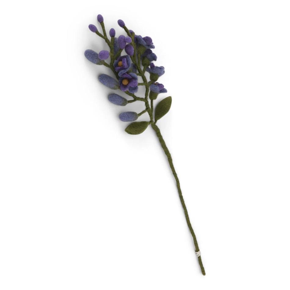 Wisteria dark purple 17416 gry&sif