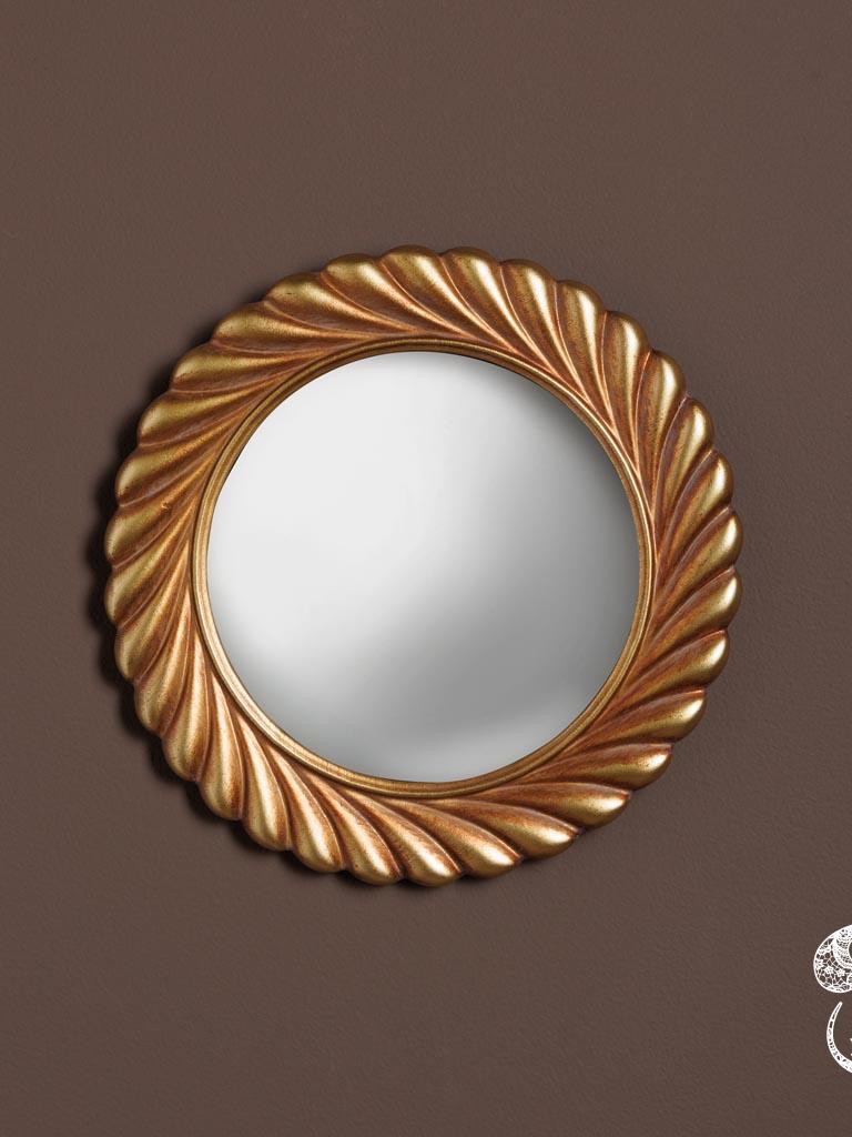 Miroir convexe doré Volupté Chehoma taille M – Image 2