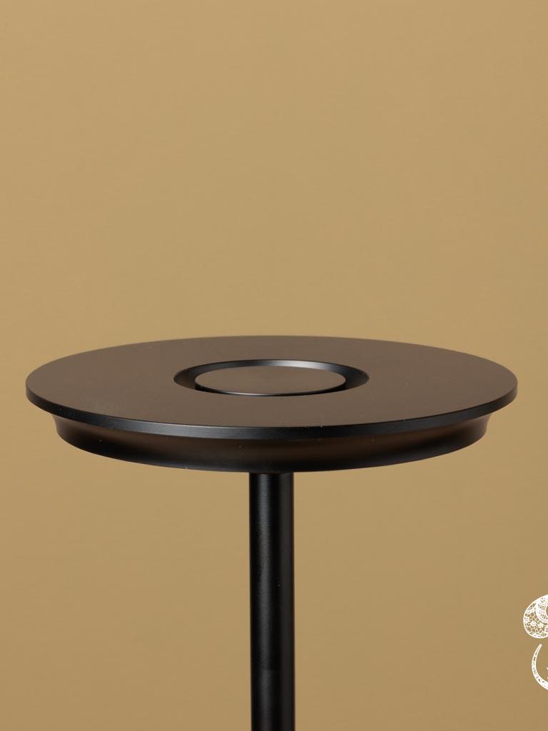 Lampe nomade dorée chargeur USB-C Horizon en metal Chehoma – Image 4