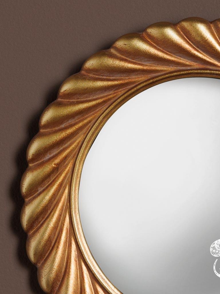 Miroir convexe doré Volupté Chehoma taille M – Image 4