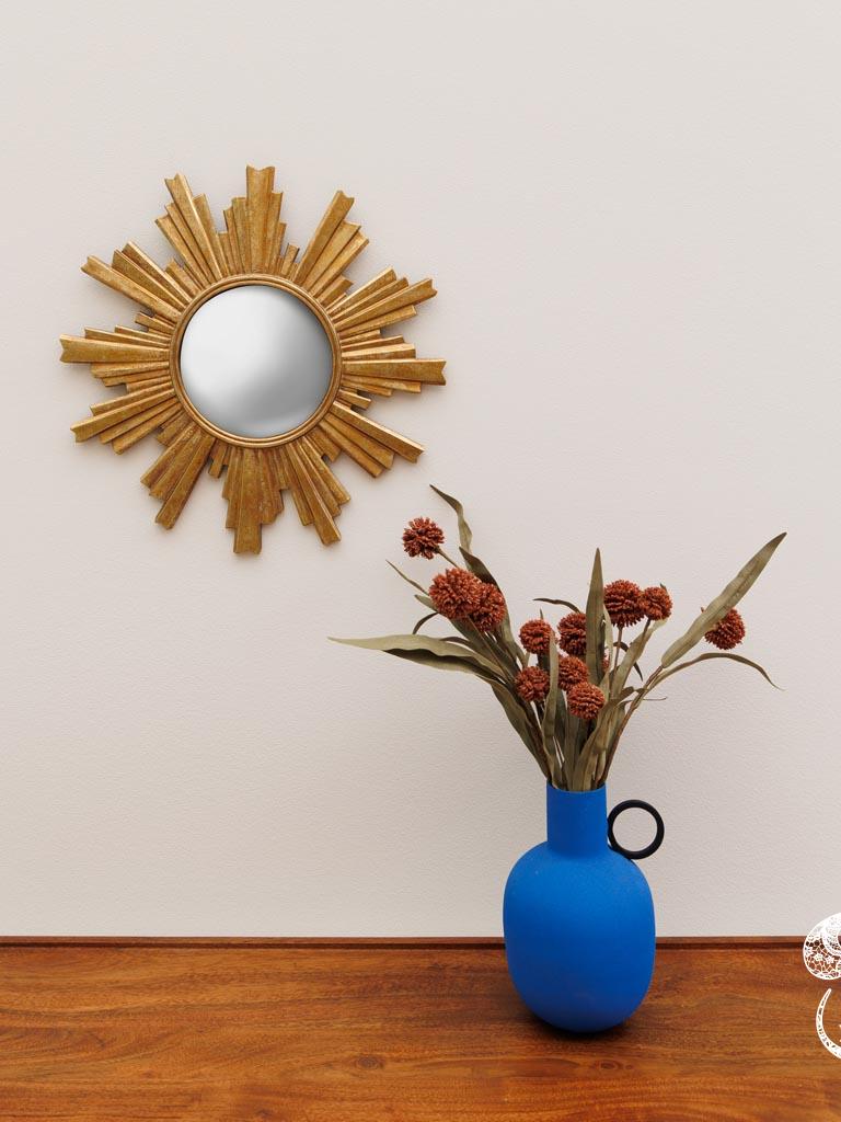 Miroir Halo convexe doré Chehoma – Image 4