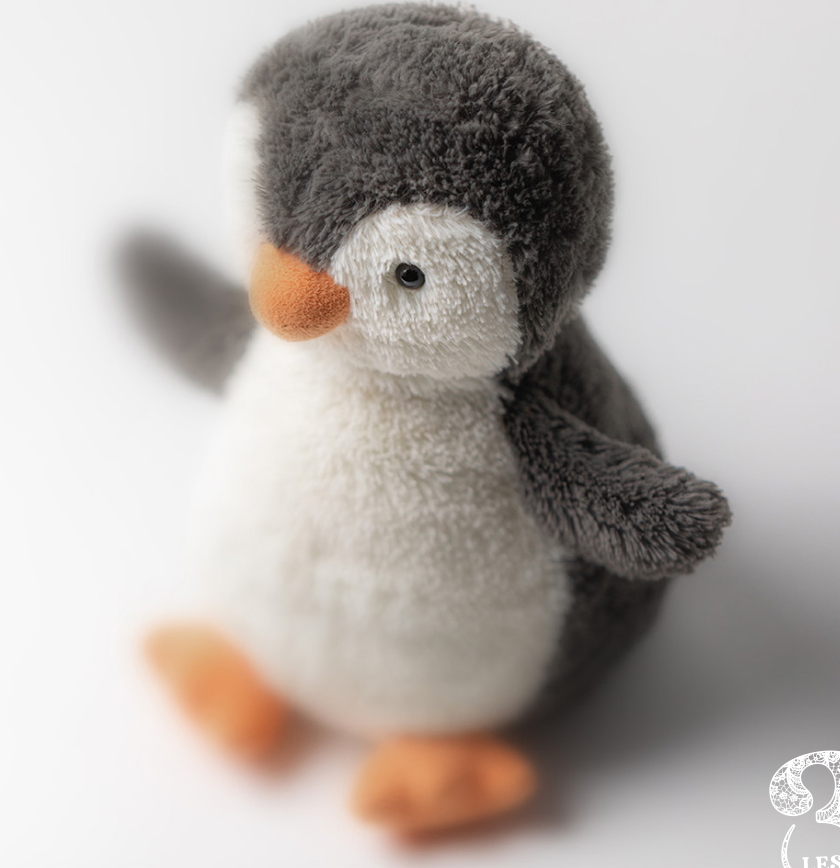 Peluche Peanut Penguin Medium - Jellycat – Image 2