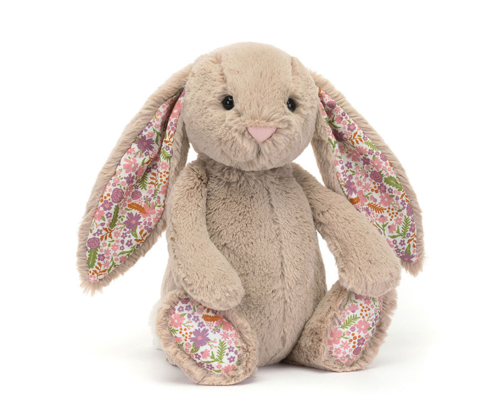 Peluche Blossom Beige Bunny Lapin Petal Original Medium - Jellycat – Image 3