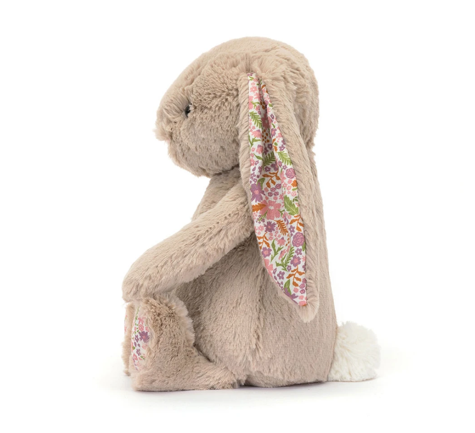 Peluche Blossom Beige Bunny Lapin Petal Original Medium - Jellycat – Image 2