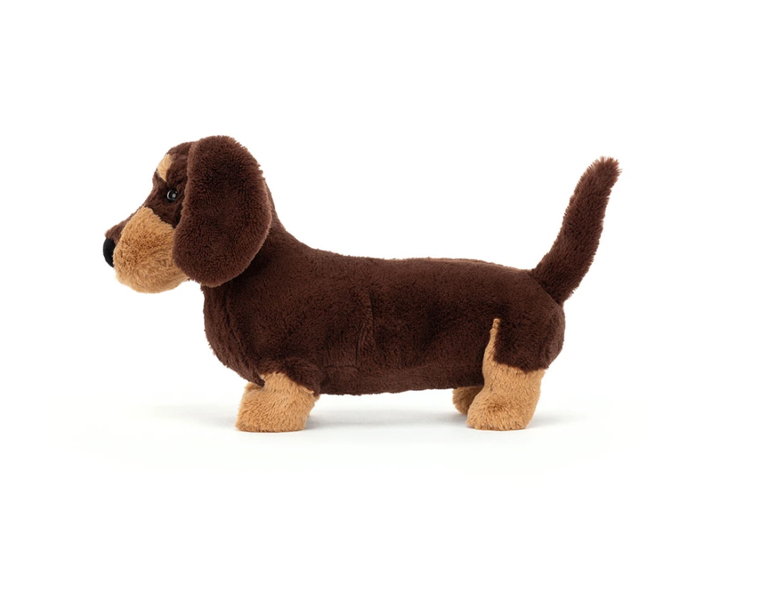 Peluche Otto Sausage dog chien - Jellycat – Image 3