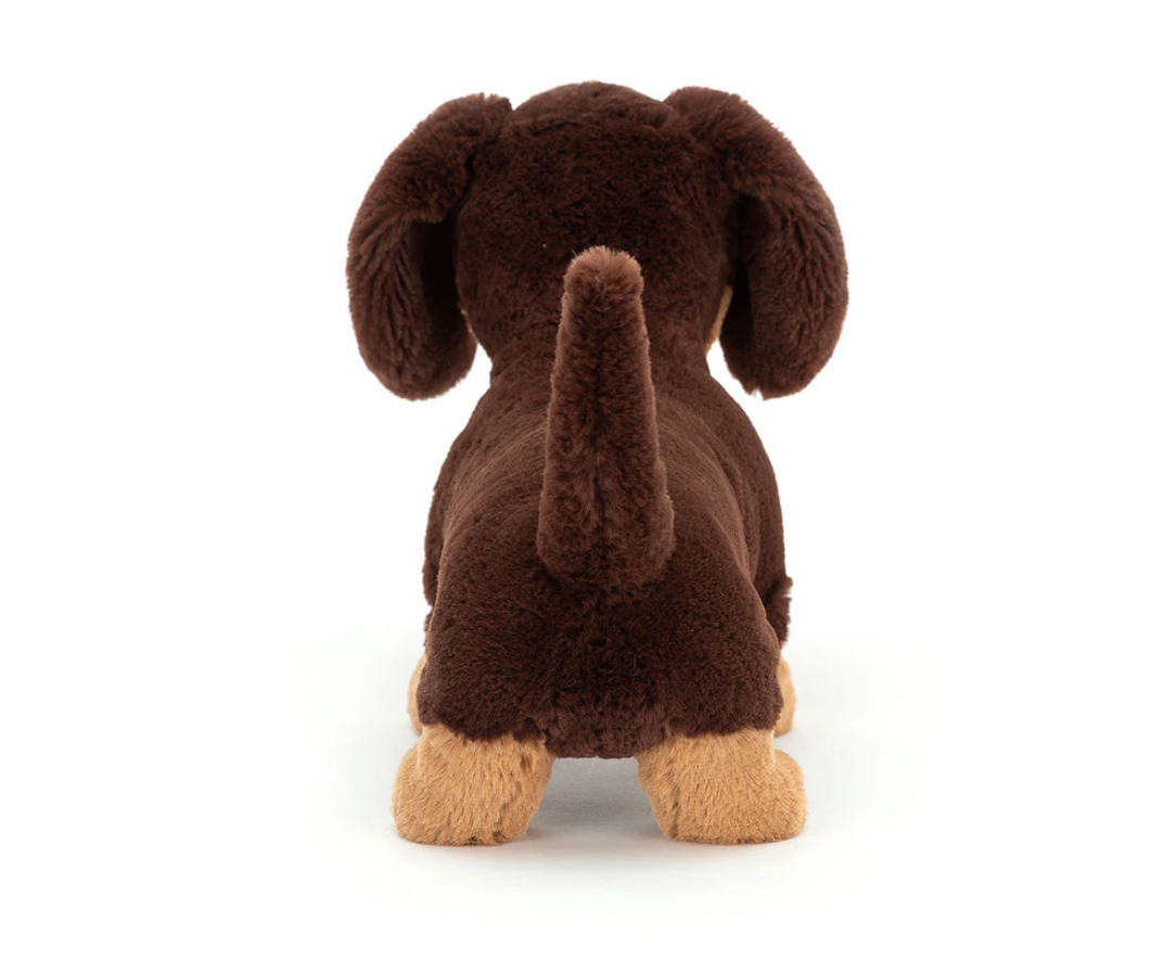 Peluche Otto Sausage dog chien - Jellycat – Image 2
